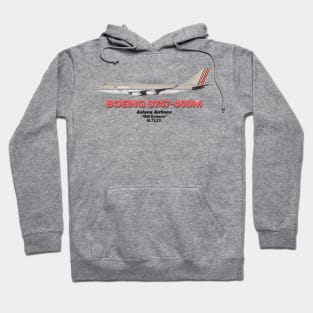 Boeing B747-400M - Asiana Airlines "Old Colours" Hoodie